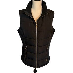 Calvin Klein Women's Black Puffer Vest